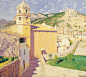 Santiago Rusiñol (Spain 1861-1931) Bunyola (1908-1909)