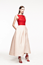 Monique Lhuillier Resort 2015 Fashion Show : See the complete Monique Lhuillier Resort 2015 collection.