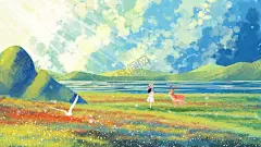  小清新简约创意海报图片 【酷图网】意境,唯美,梦幻,创意,插画,手绘,梦境,小清新海报,手绘插画,人物插画,小清新,国潮,韵味,温馨,文艺范,文艺海报,青春,女孩,手绘风,浪漫,卡哇伊,治愈系,艺术,可爱,温暖,安逸,舒适,梦中世界,二次元,夏天,春天,大海,动漫壁纸,森系插画,淡雅,文艺风,中国风,放飞梦想,天空插画,阳光,山水