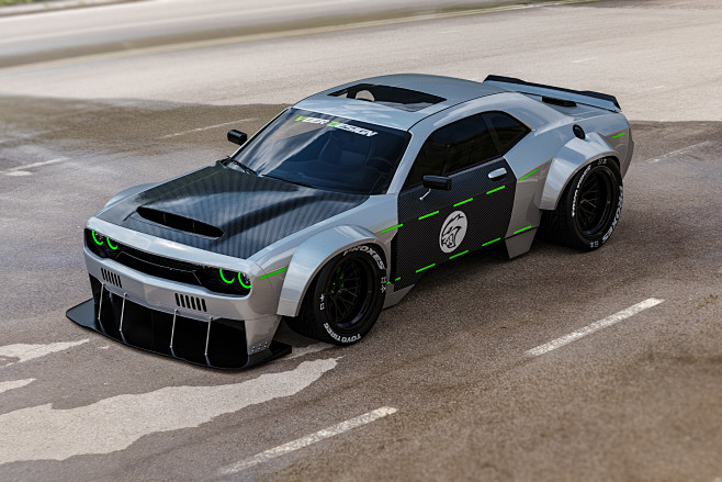 Widebody Dodge Chall...