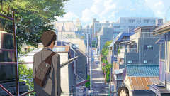 无敌小喷泉采集到动漫场景 场景原画