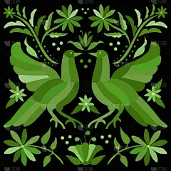 Otomi Style Composition