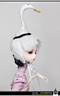 doll chateau kid queena白天鹅51cm女 bjd sd doll 娃娃偶toy-淘宝网