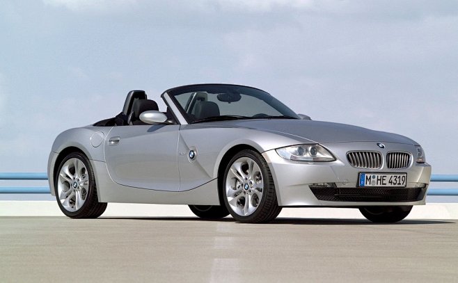 BMW Z4 1 поколение (...