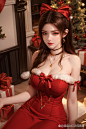 在圣诞夜，美杜莎以一袭...@超品AI二次元剪辑的动态