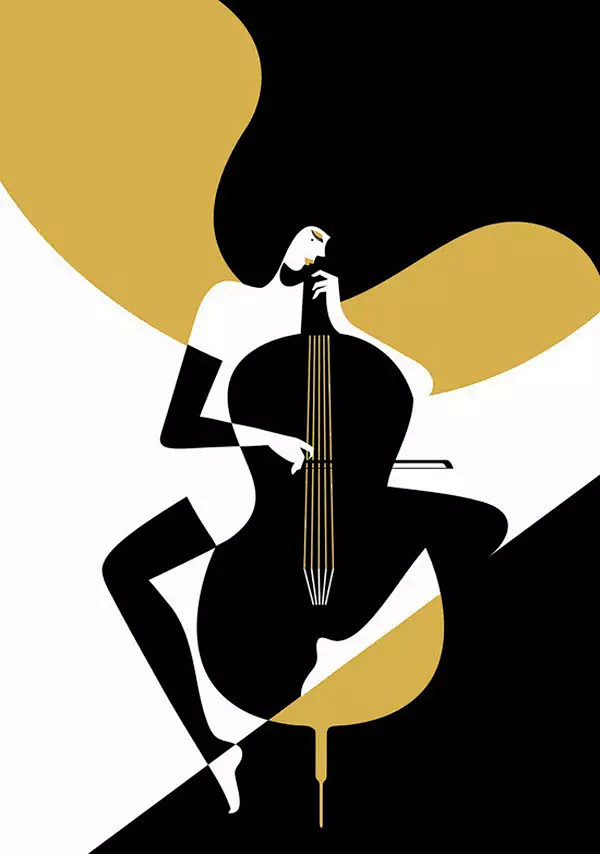 20个经典的正负形设计