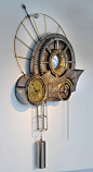 蒸汽朋克挂钟 Clockwork Universe Sculpture at Questacon