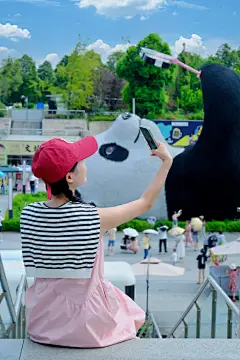 谁懂！！我在都江堰拍到了世界上最大的熊猫 - 小红书