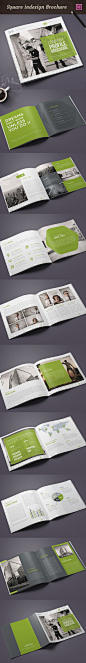 Square Business Brochure on Behance