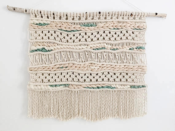 SALE Modern macrame ...