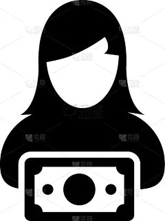 人,慈善救济,侧面像,计算机图标,头像,女性,商务,女商人,符号,支撑