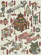 其中包括图片：中国传统灯笼 Chinese traditional lantern Chinese style culture China