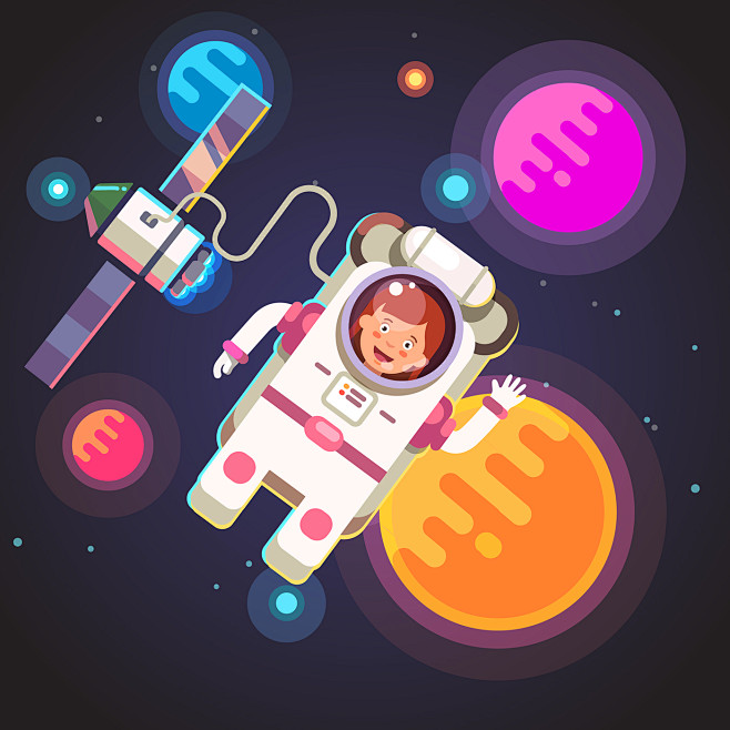 Young Space Explorer...