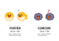 Characters Design animal bear fish dog cute