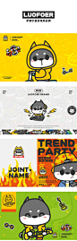 3D animals brand c4d cartoon Character cute dog kids vector