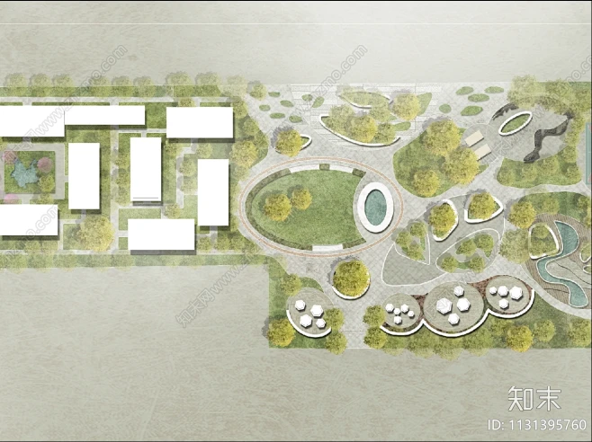 校园中庭景观彩平清新竞赛风免抠下载【ID:1131395760】-花瓣网