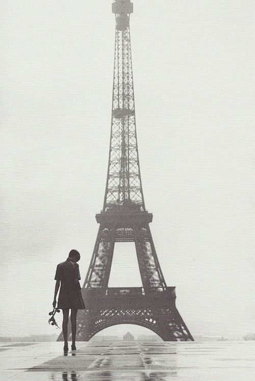 Twiggy, Paris, March...