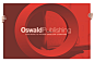 Oswald Publishing品牌设计欣赏