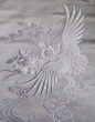 中国与日本的古典绣花以及服装 :                                                                         先看我们自己的：chinese silk emb sooooooo realChinese embroidery textiles flowerChines