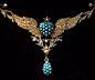 翅膀（Wing）是哥特风格珠宝中相当常见的视觉元素，这种羽翼装饰自19世纪末开始盛行于欧洲，当时出席酒会的名媛们往往以翅膀来修饰头部、肩部，美好年代（Bellepoque）风格和新艺术运动（Art Nouveau）时期的古董珠宝中也经常能看到模仿翅膀形态的作品,下面来欣赏一组翅膀主题珠宝。 ​​​​