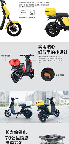 鑫想诗成采集到新国标电动自行车