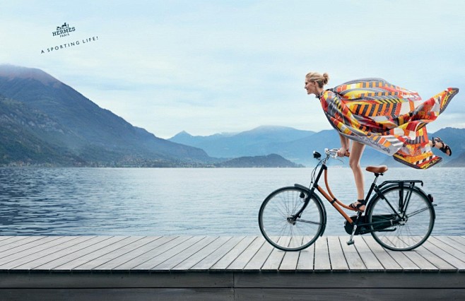Hermès（爱马仕）2013 春夏广告...