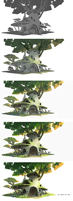 树下小屋