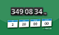 基于HTML5 time元素的倒计时jquery插件
