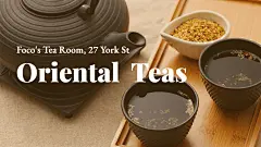 Oriental Teas Template Promotion Fashion Simple Style Poster Ecommerce Banner
