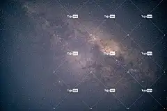 星星 壁纸4K Mac壁纸 夜晚 天空背景 天空 高清壁纸