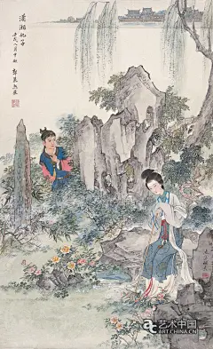 潇湘妃子_推荐作品_艺术中国