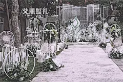艾恩婚礼-旬会所 印第安猜想-真实婚礼案例-艾恩婚礼作品-喜结网