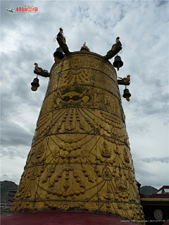 摇曳的小花采集到西藏小昭寺