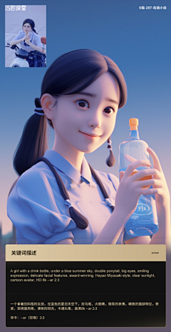 Emorsens采集到midjourney·人物