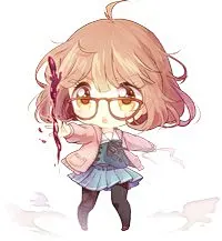 Q版女●。●插画动漫_打酱油的路过图片专辑-堆糖网