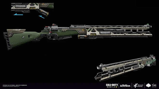 Weapon Design-花瓣网