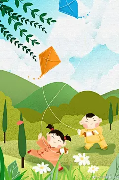 #平面设计素材# 49款手绘立夏插画踏青夏天冷饮文艺治愈清新森林花园女孩PSD素材模板
O网页链接 ​​​​