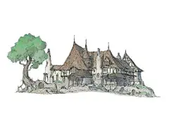 中世纪的房屋建筑