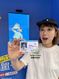 快闪创意aigc卡片相机互动装置 Ai身份制卡相机