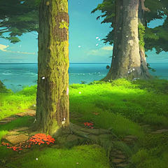 KOSO采集到AI生成绘画 (自创)