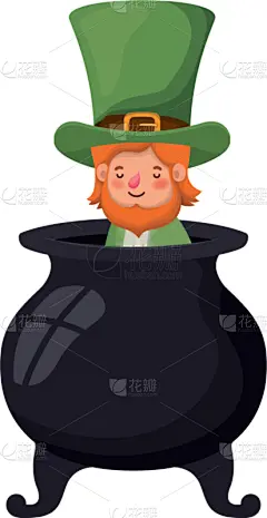 大锅炉,妖精,性格,头像,事件,传统节日,模板,春天,节日
