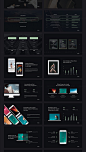 【PPT-151】Thinkers - Creative Presentation Template-淘宝网