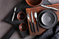 PLENUS Cutlery line : Cutlery design