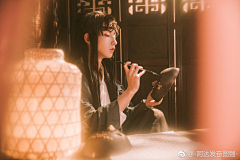 江月千行采集到光