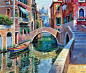 你走你的路，我也走你的路《最甜蜜的短歌》 伦纳德·科恩【美国Howard Behrens 油画】_恩赞De阿卡娜色擦_新浪轻博客_Qing