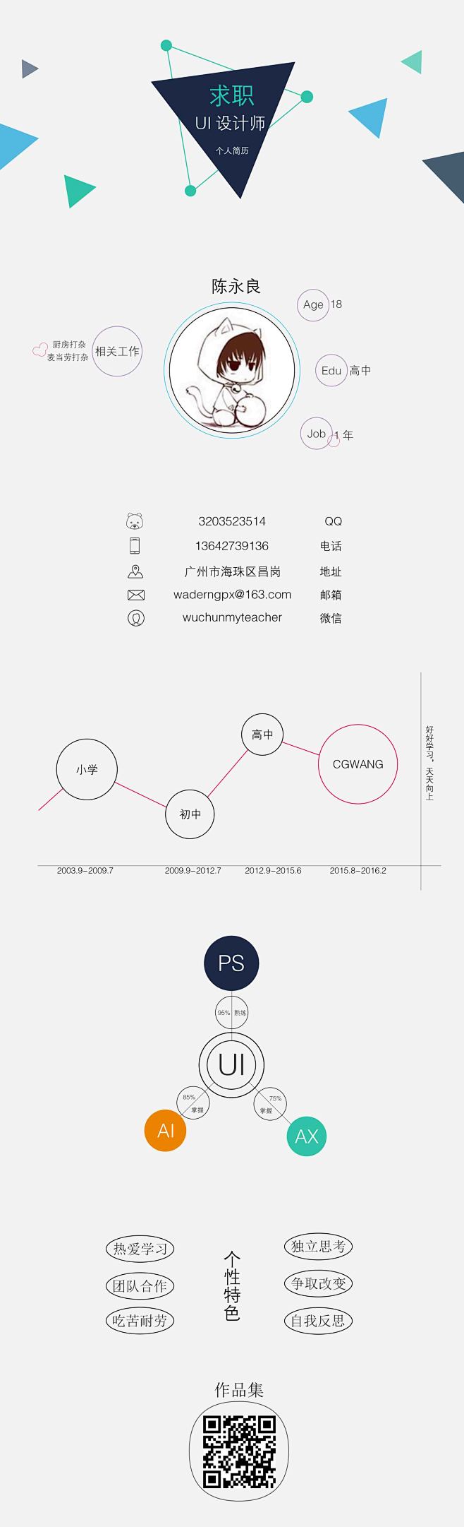 陈永良_个人简历