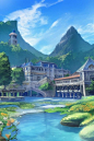 AI绘画，西式