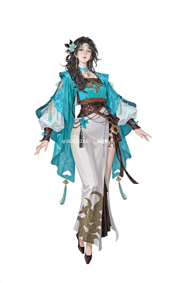 ikey_影采集到原画设计