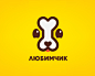亮瞎眼的宠物店Logo - 41例宠物店logo设计 设计圈 展示 设计时代网-Powered by thinkdo3