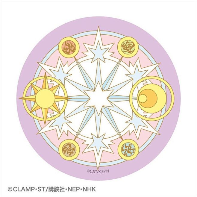 为什么小樱的魔法阵颜值不如海渡的看图魔卡少女樱吧百度贴吧